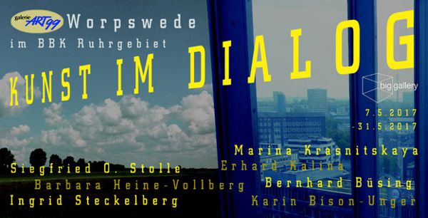 Kunst im Dialog - BBK-Ausstellung in Dortmund